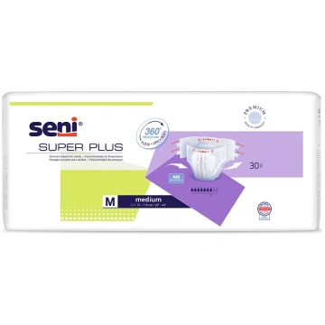 Seni Super Plus autiņbikses M, 30 gb