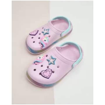 Bērnu čības "Ancona" Pink DE FONSECA