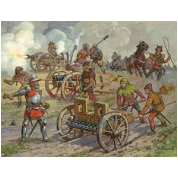 Medieval Field Powder Artillery (XIV-XV AD) Zvezda