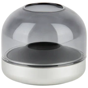 Glow 8 Frosted Silver Kooduu