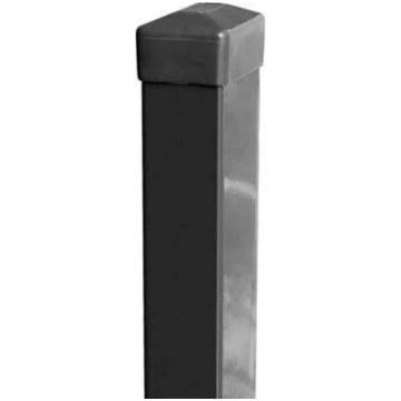 Žoga stabs 60×40 mm, ar PVC turētāju. H Žoga stabs
