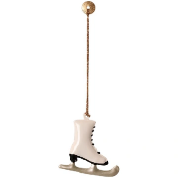 Dekors Gold Skate metāla, Maileg
