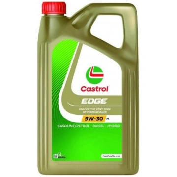 Motoreļļa CASTROL 5W30 EDGE M 5L. 5w-30