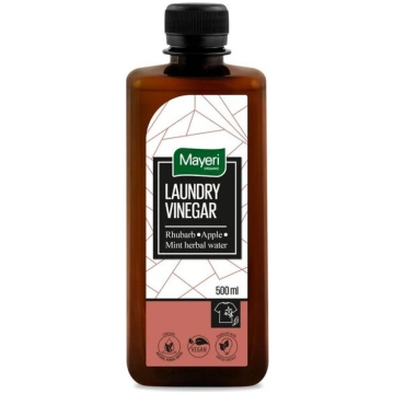 Mayeri Organic veļas mazgāšanas etiķis Rabarbers u