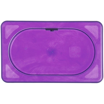 Vāks pārtikas ēdienu traukiem GN, GN 1/9, Violets,
