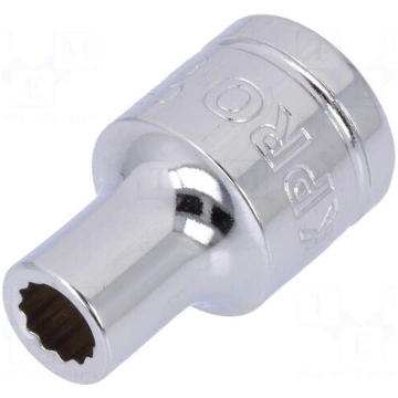 Key | twelve point socket | 6mm | 3/8" | Chrom-van