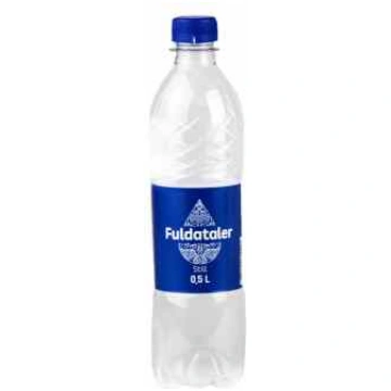 Galda ūdens FULDATALER negāzēts, PET, 0.5l