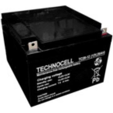 BP26-12 ~ 26Ah 12v akumulators
