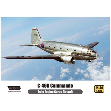 Curtiss C-46 D Commando (Premium Edition Kit) Wolf