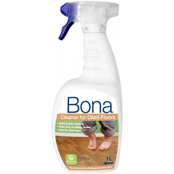 Bona Podlogi Olejowane 1 L ( WM700113003 ) tīrīšan