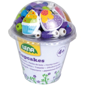 Lena Cupcake koka pērlītes