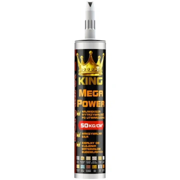 Polimēra līme KING MEGA POWER 290 ml BORAMAX