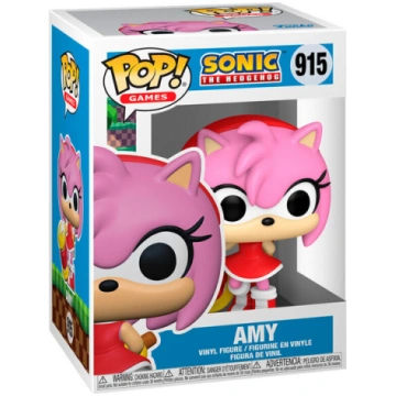 Funko POP Sonic 915 Amy, 10