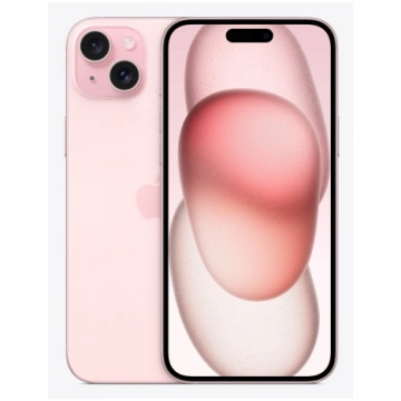 Apple iPhone 15 Plus - pink - 5G smartphone - 256 
