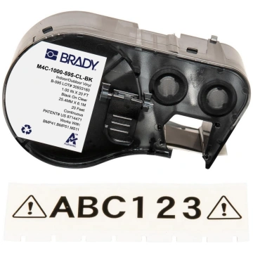Brady BMP41/BMP51/BMP53/M511 Label Printer Tape M4