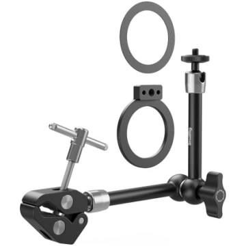 SMALLRIG „Magic Arm“ skava ar 1/4" skrūvi, tālruņa