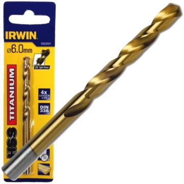 Urbja metālam HSS TITANIUM 12,0 mm Irwin