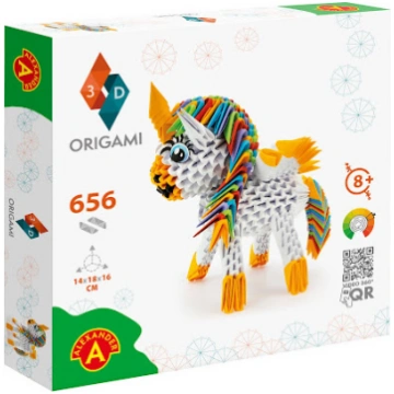 Papīra figūru izgatavošanas komplekts Alexander 3D