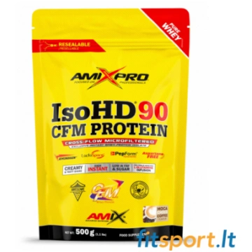 AmixPro® IsoHD 90 CFM proteīns 500 g. Amix Pro Ami