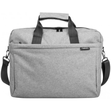 NATEC Mustela notebook bag 15.6’ grey