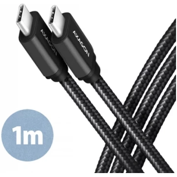 AXAGON Data and charging USB 3.2 Gen 1 cable, 1 m 