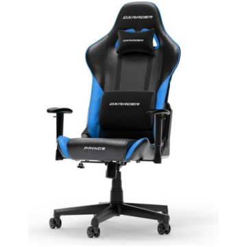 dxracer prince l black blue