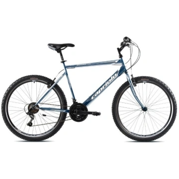 Kalnu velosipēds Capriolo Passion, 26", zils/pelēk