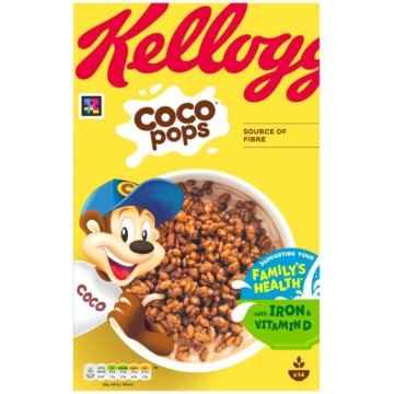 Kellogg's Coco Pops Chocolate Breakfast Cerea