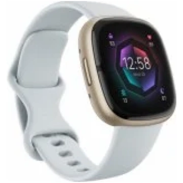 Fitbit Sense 2 Blue Mist/ Soft Gold viedpulkstenis