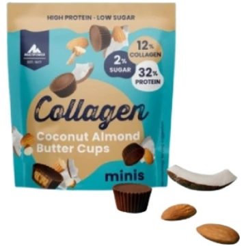 Collagen Cups 70 g - Kokoss & Mandeles - Multipowe