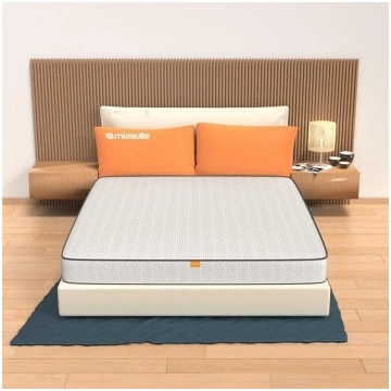 Simple Memory Foam Mattress, 80 x 190 cm, 15 cm Hi