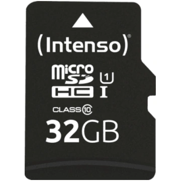 Intenso microSD Card UHS-I Performance 32GB Memory