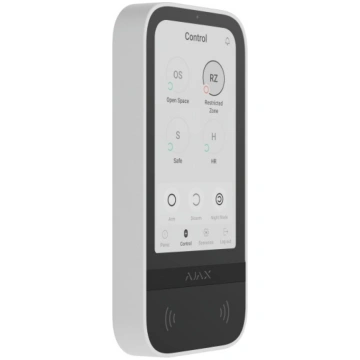 Bezvadu tastatūra Ajax Keypad TouchScreen (8EU) AS