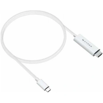 Kabel USB HyperDrive USB-C - HDMI 2.5 m (HD6007WHG