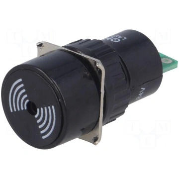 Signaller: sound | 75dB | Illumin: none | IP40 | Ø