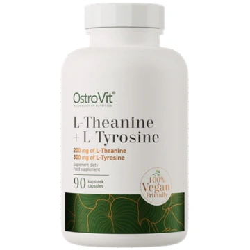 L-Teanīns + L-Tirozīns / L-theanine + L-tyrosine (