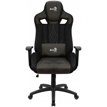 Aerocool EARL AeroSuede Universal Gaming Chair Bla