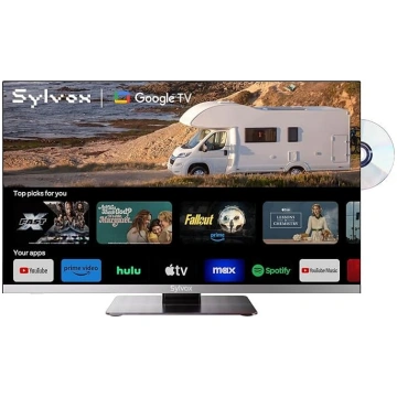 SYLVOX 22 collu autofurgona televizors ar DVD atsk