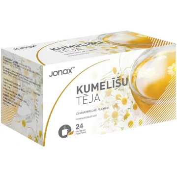 JONAX Kumelīšu tēja maisiņos, 24 gab