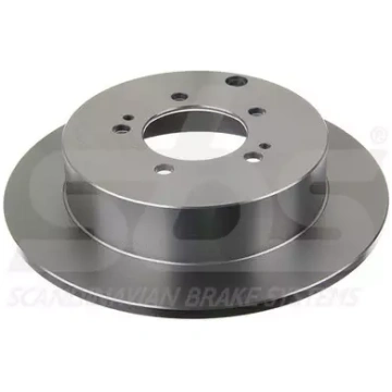 Bremžu disks aizmugurējais SBS Citroën, Mitsubishi