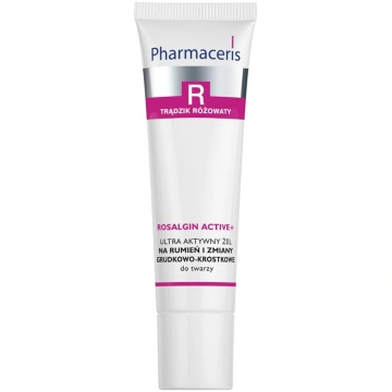 PHARMACERIS R ROSALGIN ACTIVE+, apsārtumu mazinošs