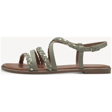 Sandal - green Tamaris