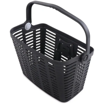Wozinsky WKR-PK plastic handlebar bicycle basket -