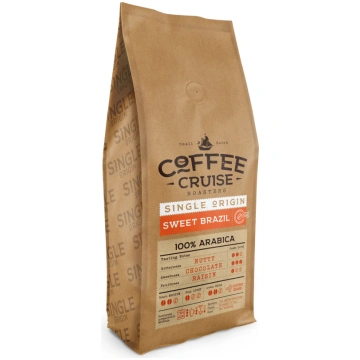 Kafijas pupiņas Coffee Cruise Sweet Brazil, 1 kg