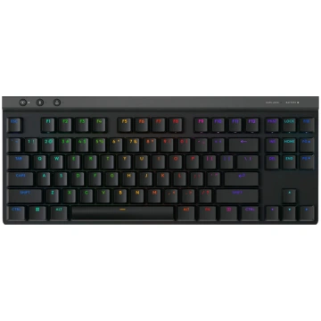 Bezvadu klaviatūra LOGITECH G515 TKL, videospēlēm,