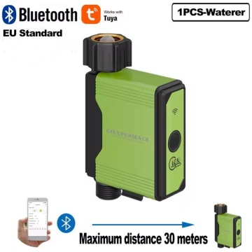 WIFI laistīšanas taimeris Bluetooth viedais smidzi