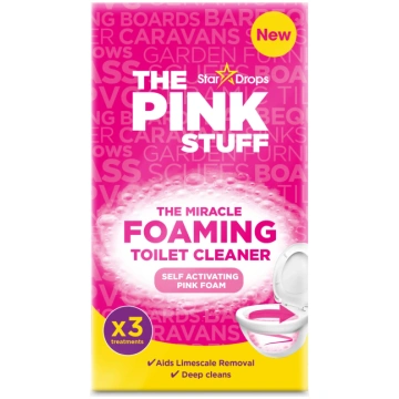 THE PINK STUFF putojošs tualetes poda tīrīšanas lī