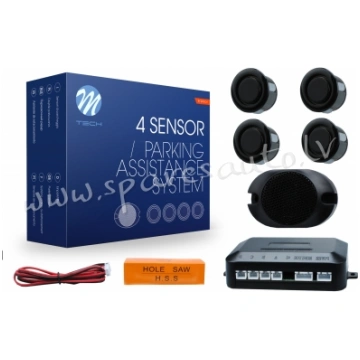 CP17B - M-TECH 4-sensor parking assist system with