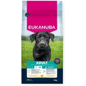EUKANUBA Adult L XL Rich in chicken - dry dog food
