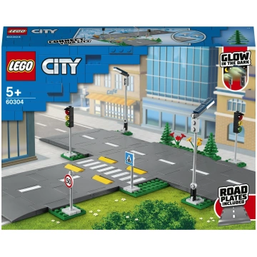 LEGO® 60304 City Ceļa plāksnes